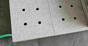 廊坊芝麻白水沟盖板 排水渠