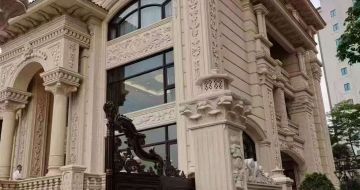廊坊黄金麻别墅外墙异形定制