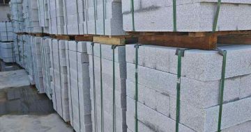 廊坊芝麻白路牙石，路侧石