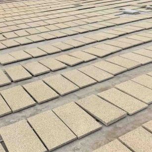 廊坊黄金麻地铺 黄金麻成品版 黄金麻干挂