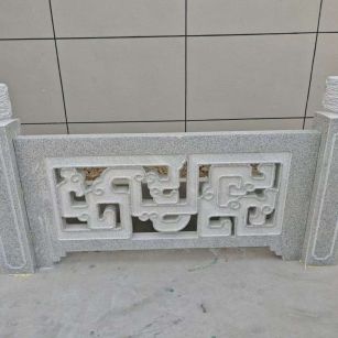 廊坊芝麻白河道栏杆 桥栏杆