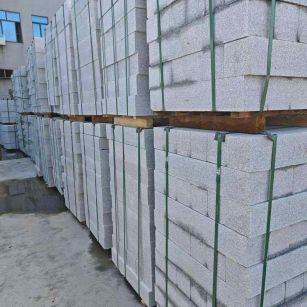 廊坊芝麻白路牙石，路侧石