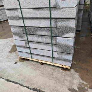 廊坊芙蓉白路牙石，马路牙子