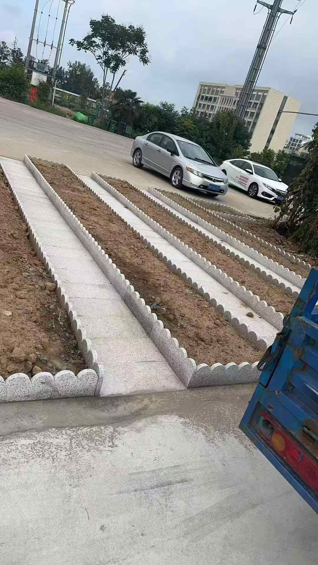 廊坊芝麻白花边石