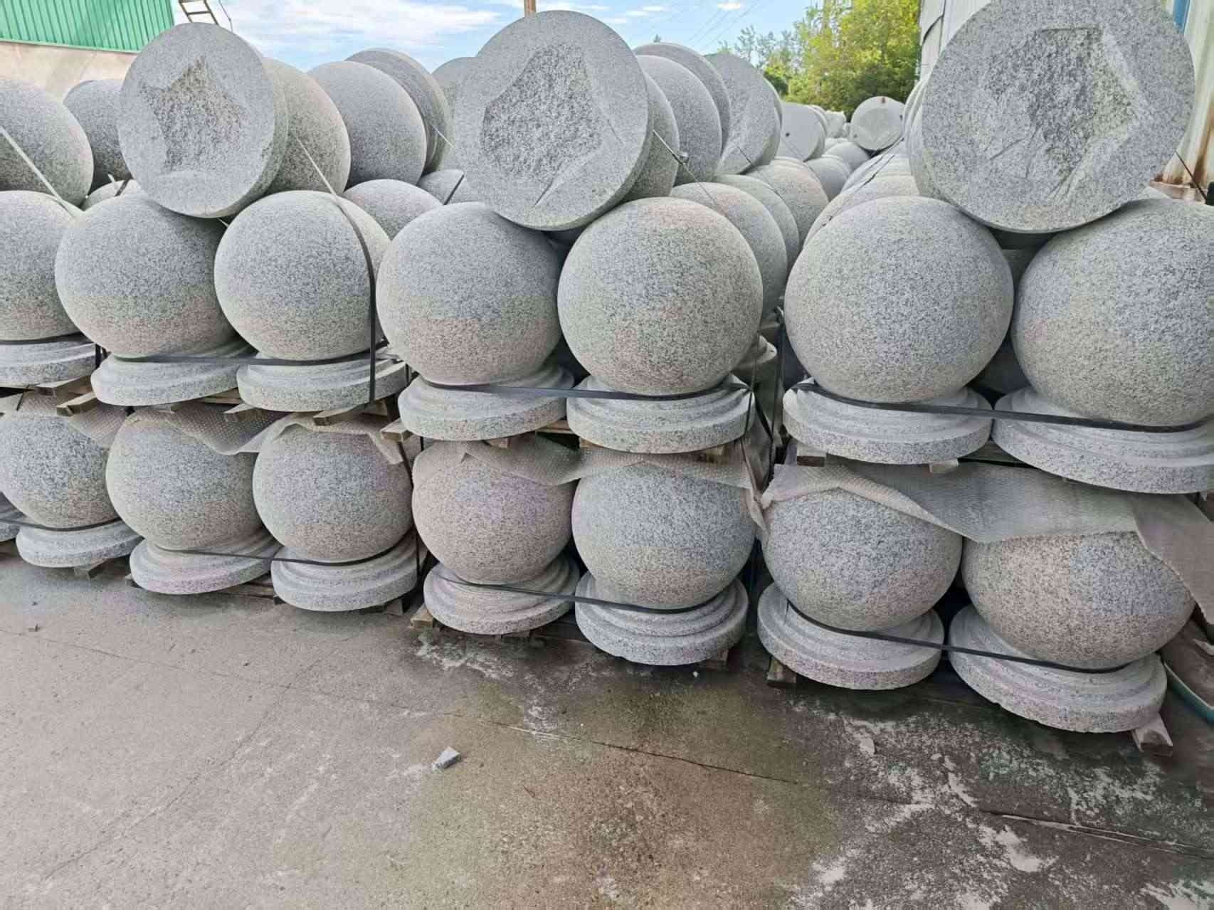 廊坊圆球石球挡车球