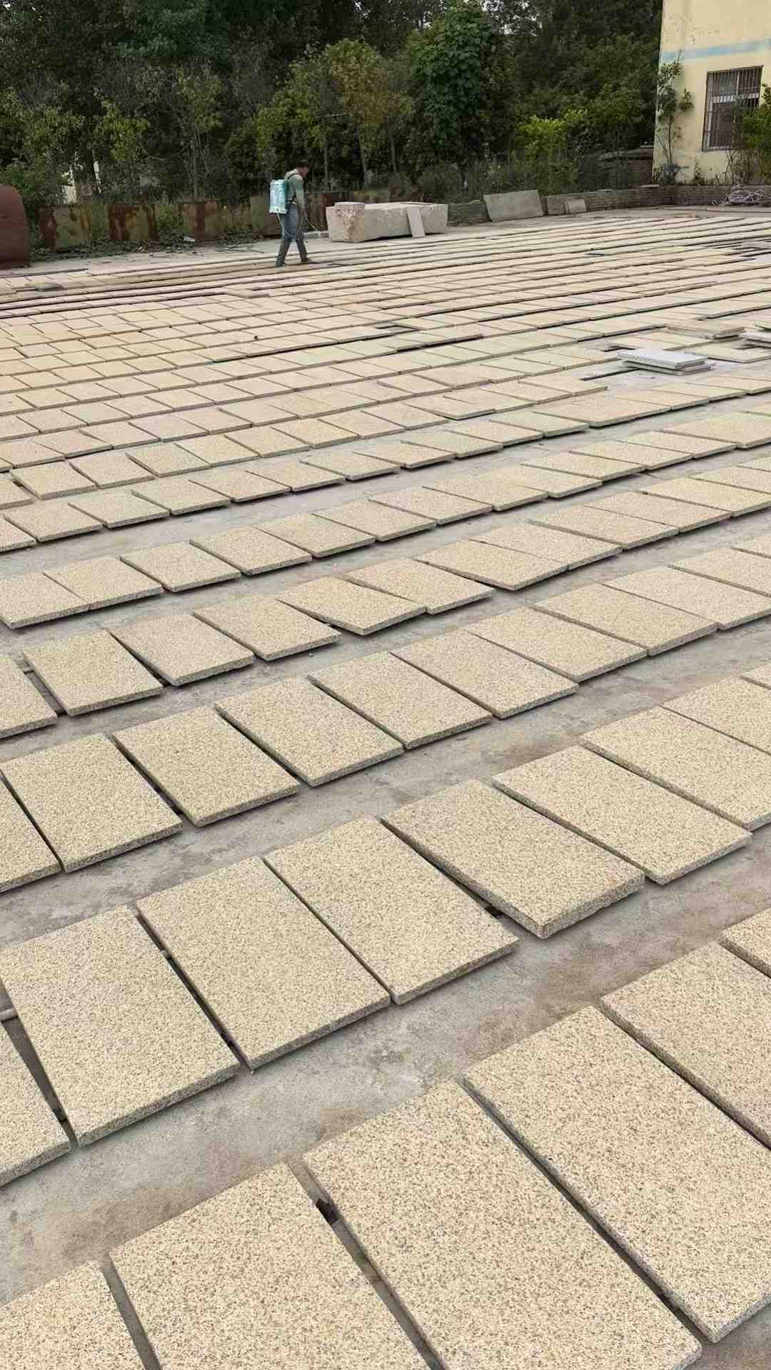 廊坊黄金麻地铺 黄金麻成品版 黄金麻干挂