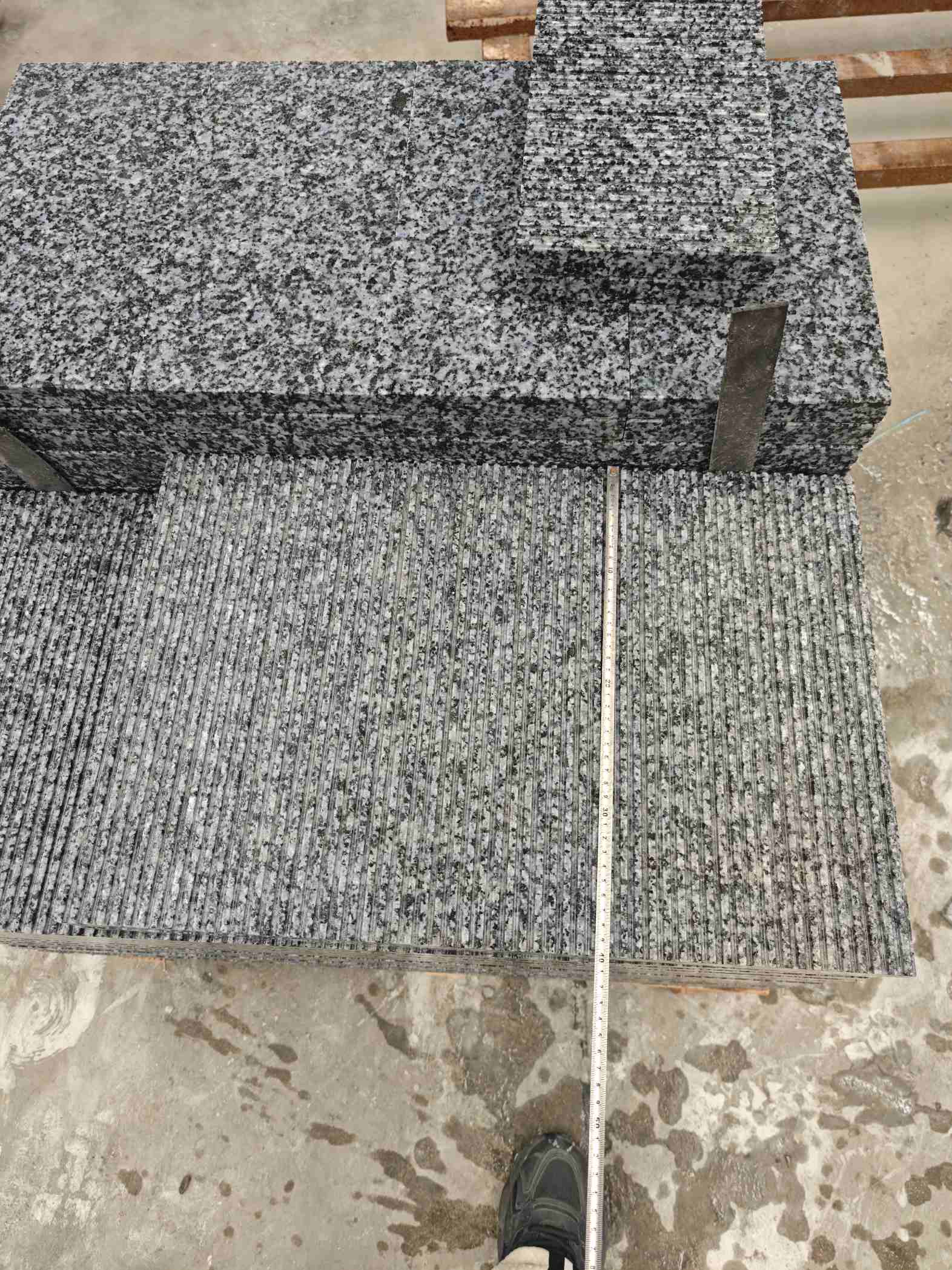 廊坊芝麻黑拉丝面