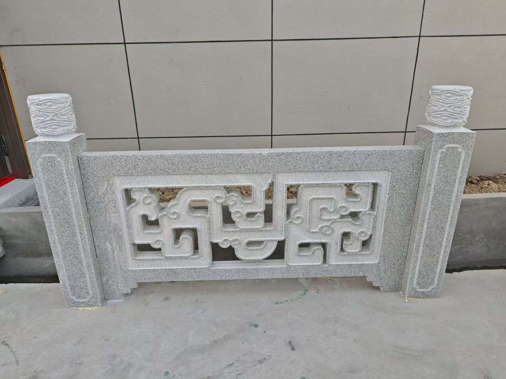 廊坊芝麻白河道栏杆 桥栏杆