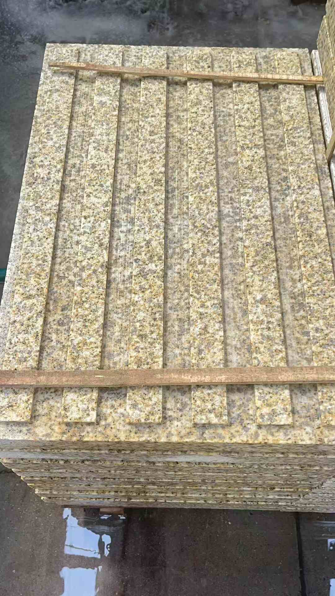 廊坊黄金麻盲道 石材盲道