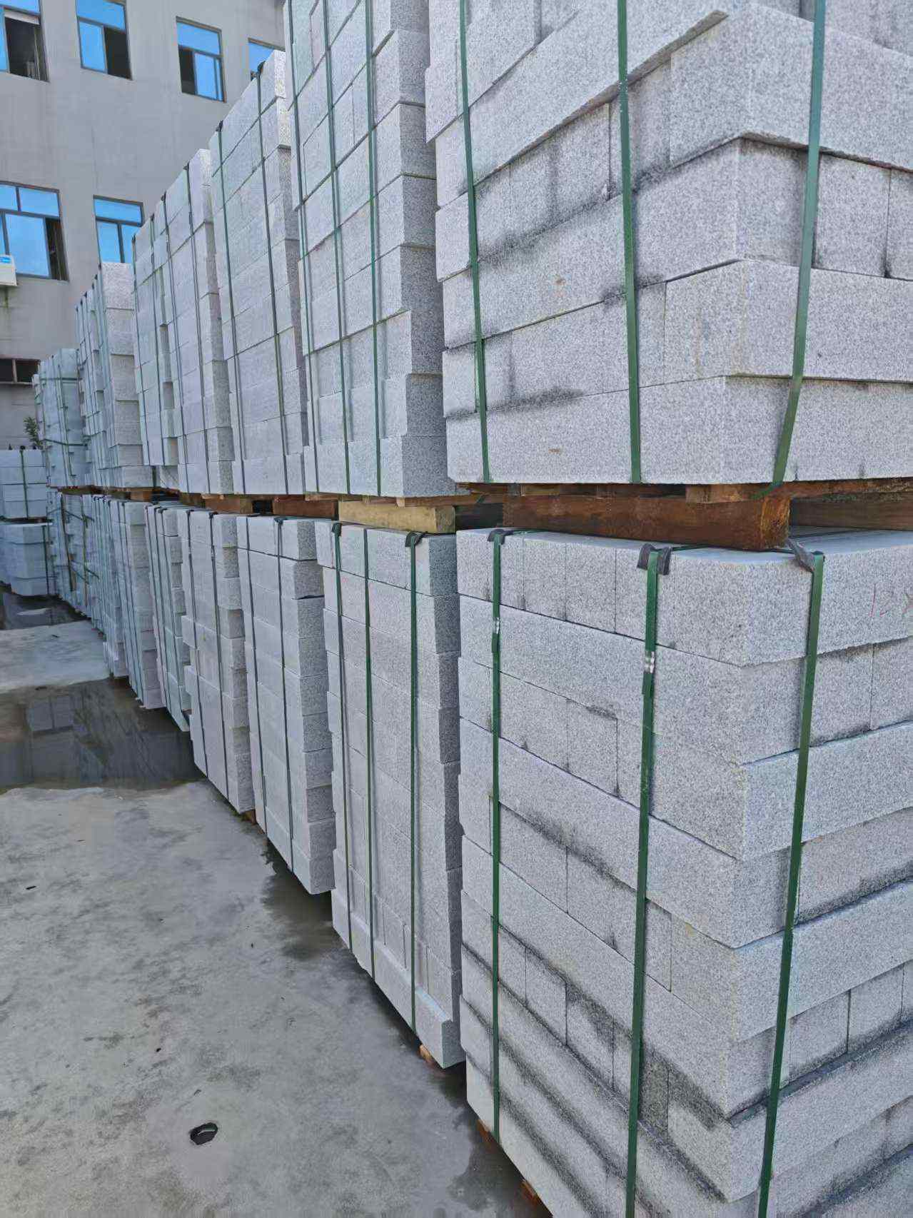 廊坊芝麻白路牙石，路侧石