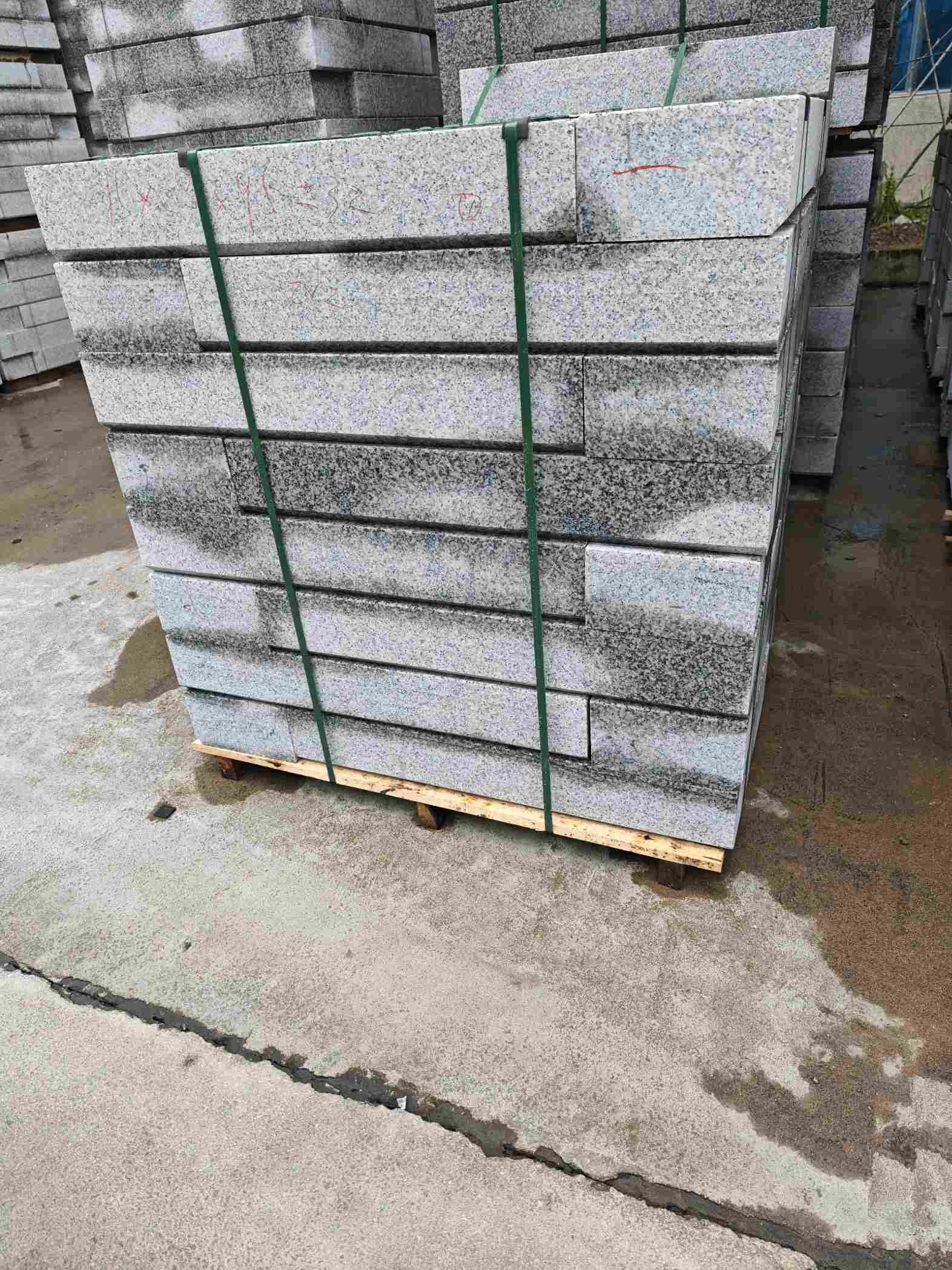 廊坊芙蓉白路牙石，马路牙子