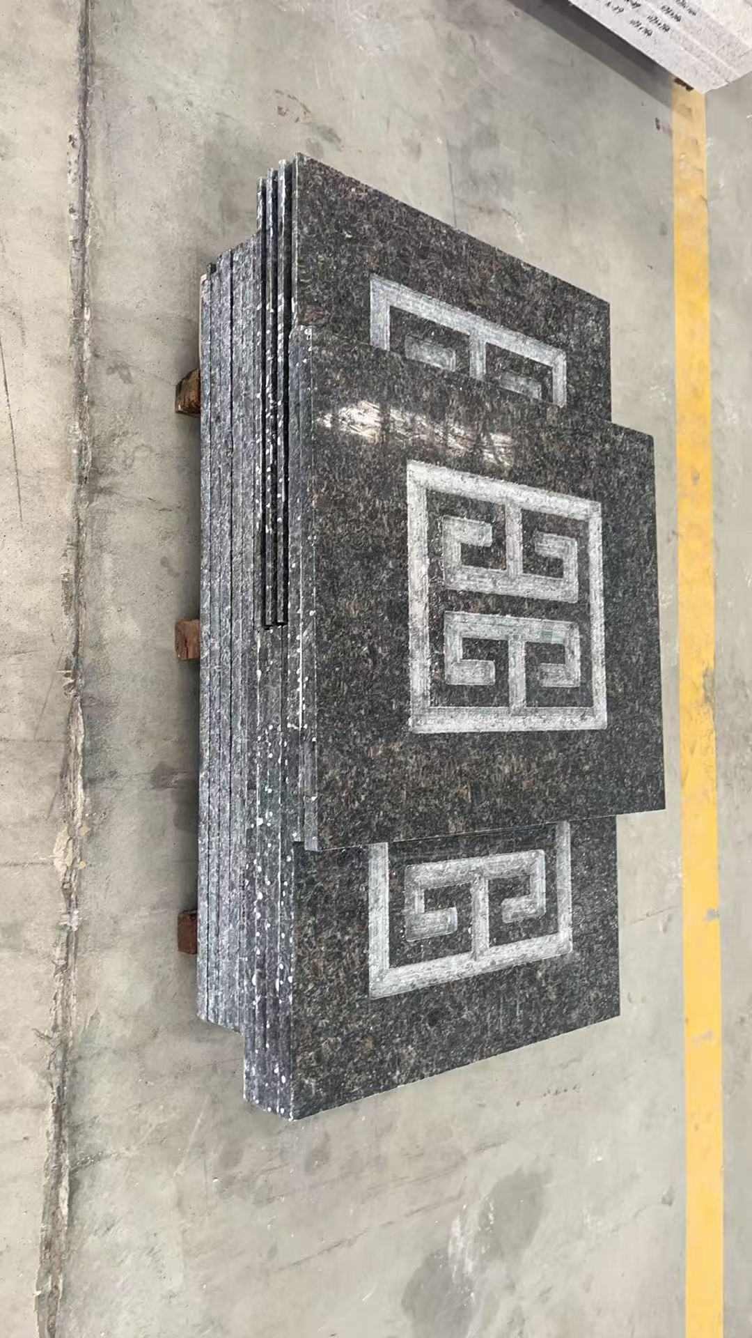 廊坊英国棕回纹雕刻版