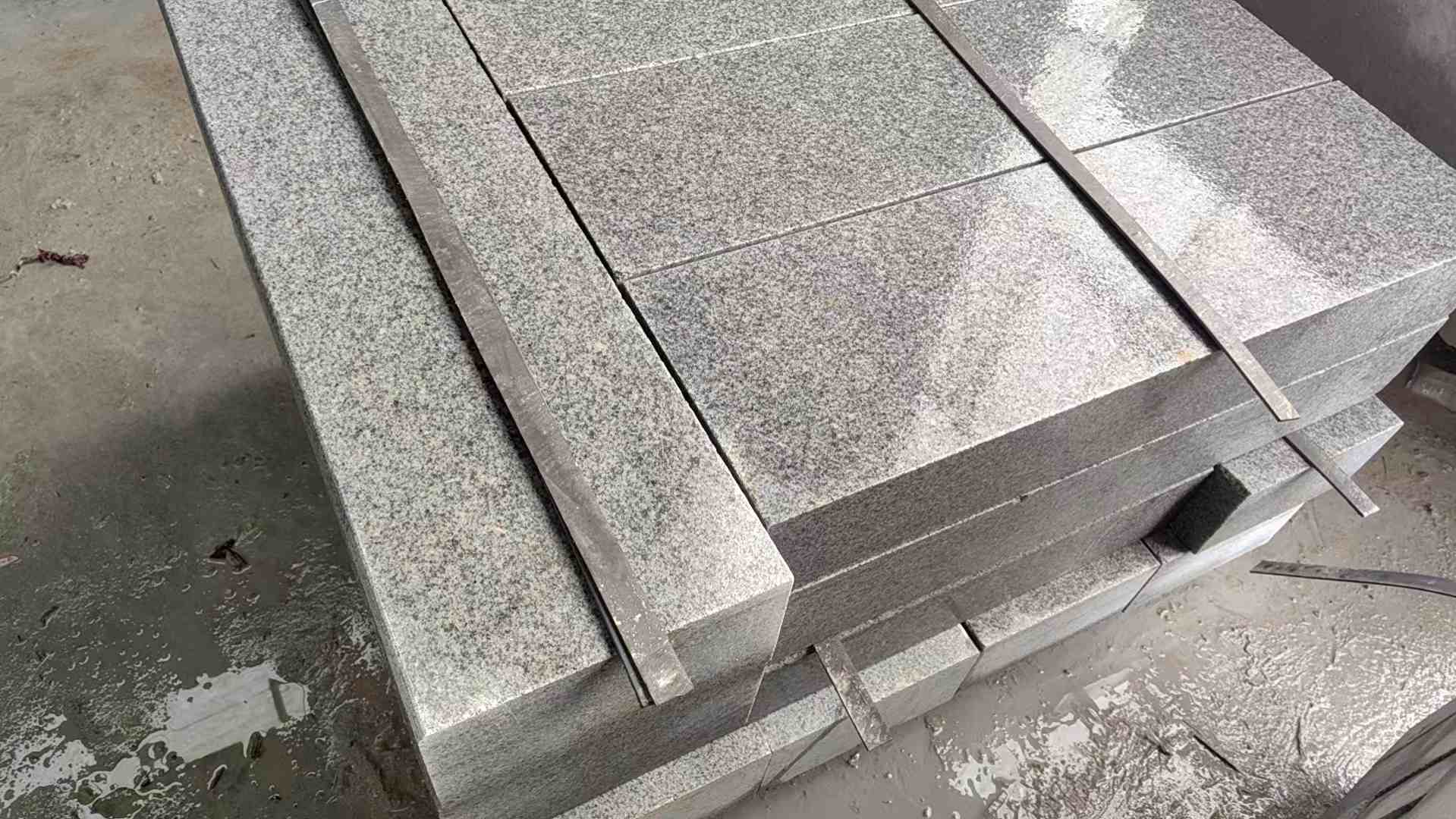 廊坊芝麻灰 芝麻白 路牙石 路侧石 马路牙子